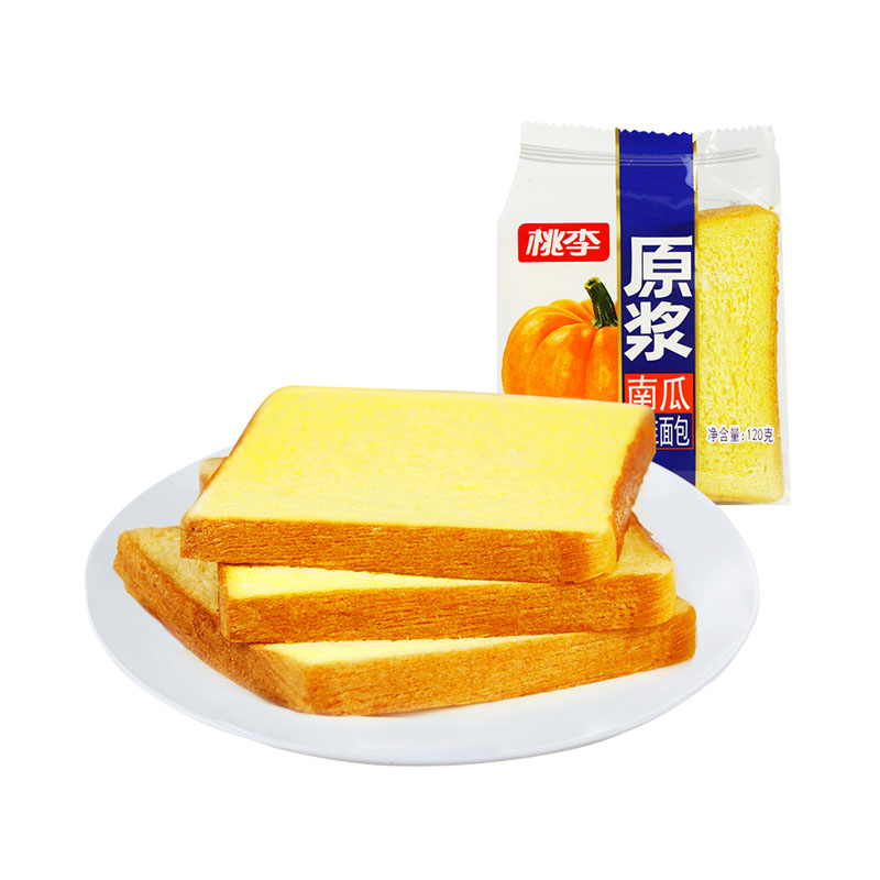南瓜吐司面包