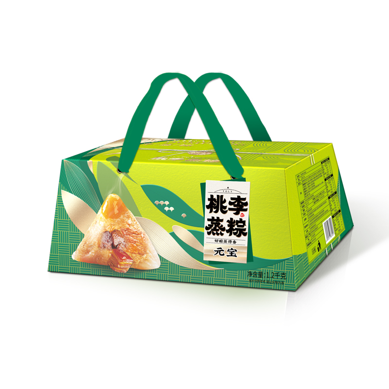 J9集团蒸粽（元宝礼盒）